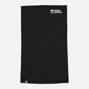 MONS ROYALE Double Up Neckwarmer - Black