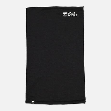 MONS ROYALE Double Up Neckwarmer - Black