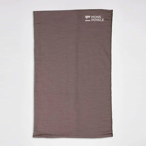 MONS ROYALE Double Up Neckwarmer - Iron
