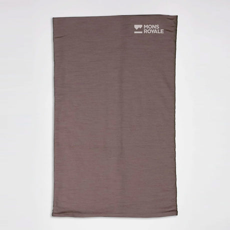 MONS ROYALE Double Up Neckwarmer - Iron