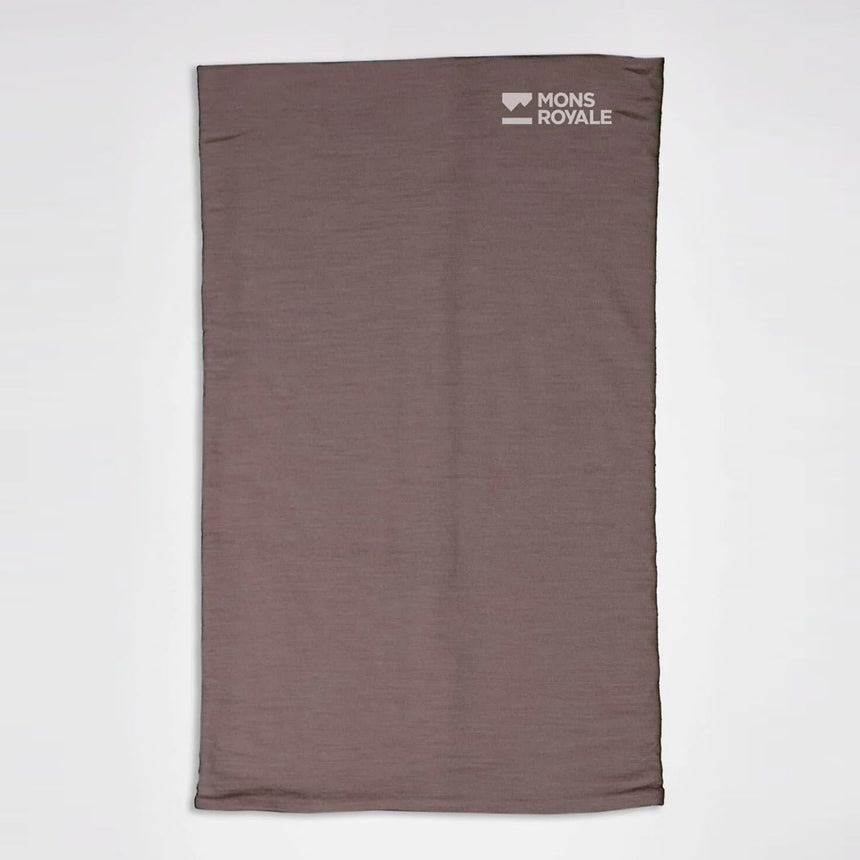 MONS ROYALE Double Up Neckwarmer - Iron