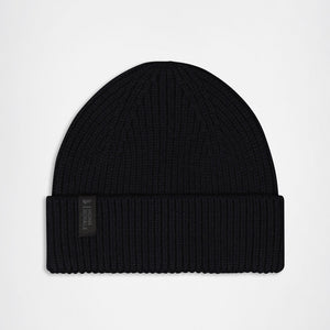 MONS ROYALE Fjord Merino Beanie - Black