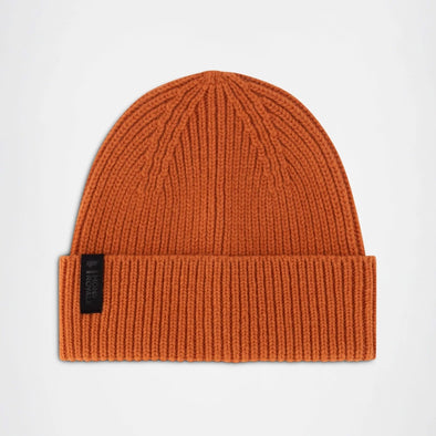 MONS ROYALE Fjord Merino Beanie - Orange