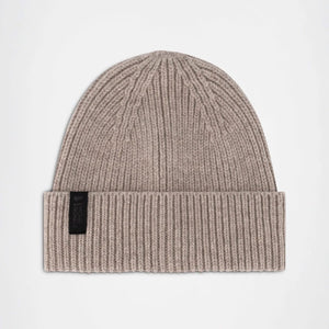 MONS ROYALE Fjord Merino Beanie - Taupe