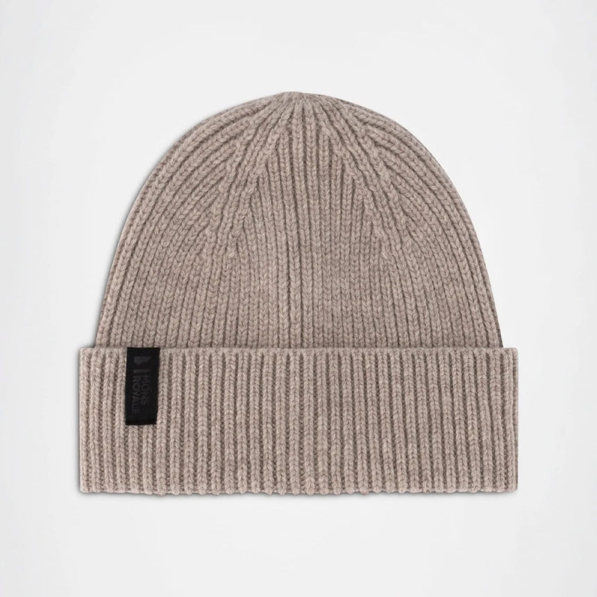 MONS ROYALE Fjord Merino Beanie - Taupe
