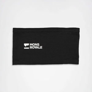 MONS ROYALE Haines Merino Headband - Black