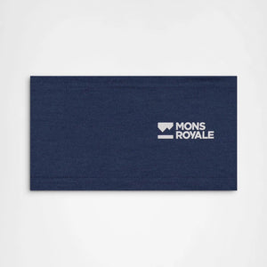 MONS ROYALE Haines Merino Headband - Midnight