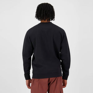 MONS ROYALE Inversion Merino Crew - Black