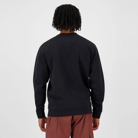 MONS ROYALE Inversion Merino Crew - Black