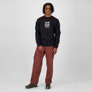 MONS ROYALE Inversion Merino Crew - Black