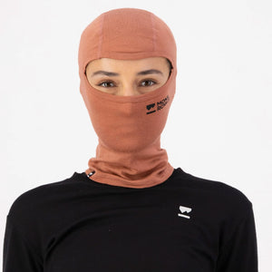 MONS ROYALE B3 Merino Balaclava - Canyon Rose