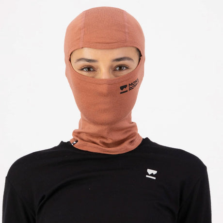 MONS ROYALE B3 Merino Balaclava - Canyon Rose