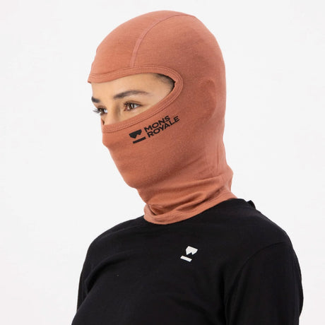 MONS ROYALE B3 Merino Balaclava - Canyon Rose