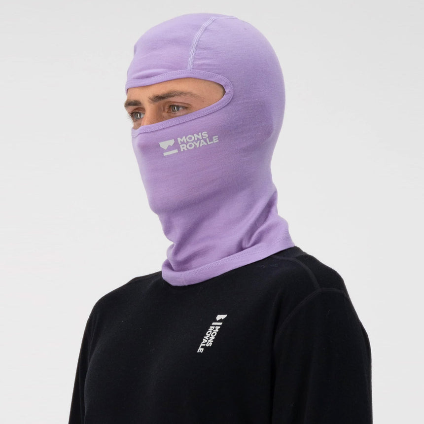 MONS ROYALE B3 Merino Balaclava - Lupin