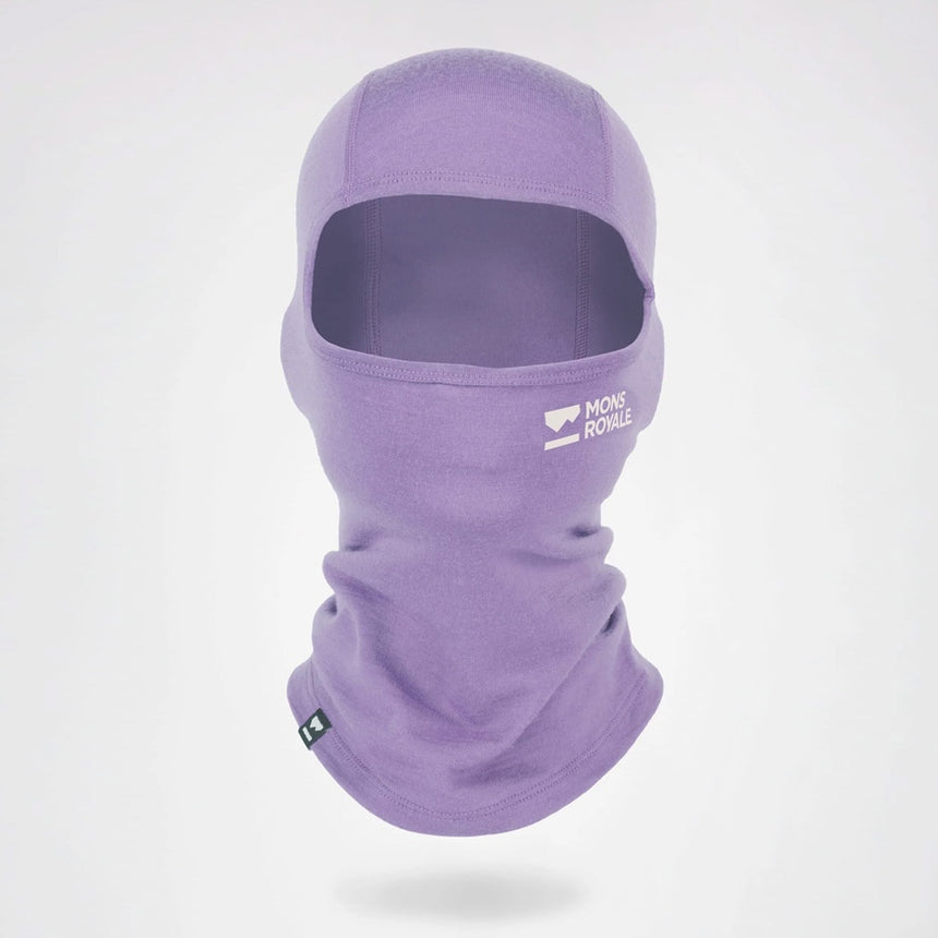 MONS ROYALE B3 Merino Balaclava - Lupin