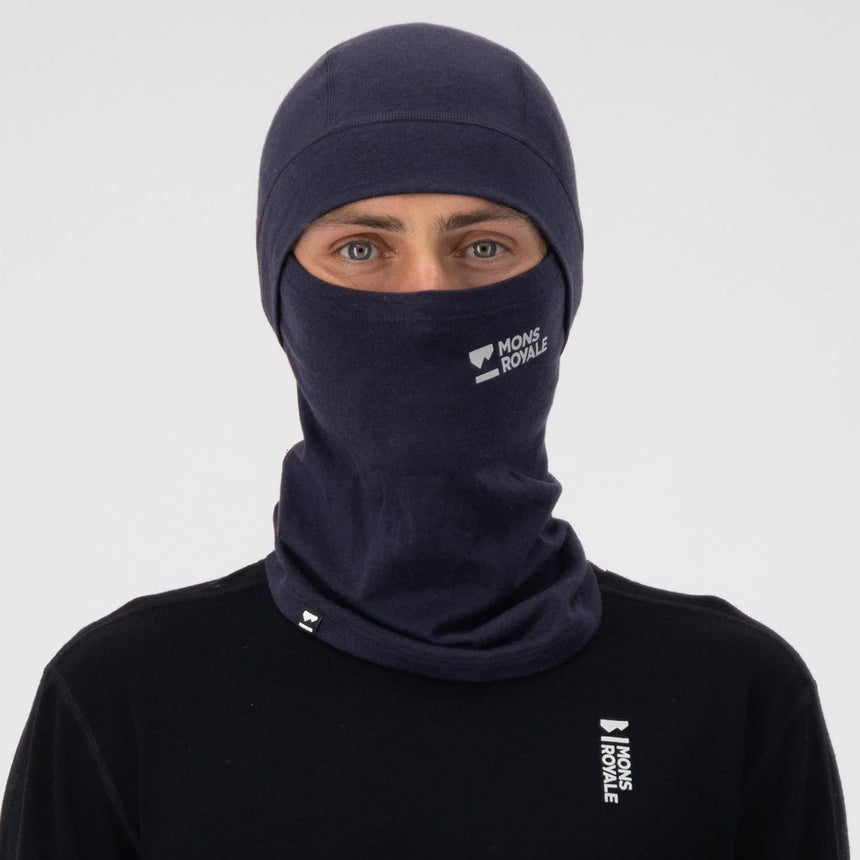 MONS ROYALE Olympus Merino Balaclava - 9 Iron