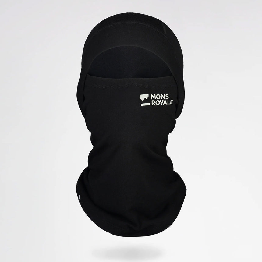 MONS ROYALE Olympus Merino Balaclava - Black