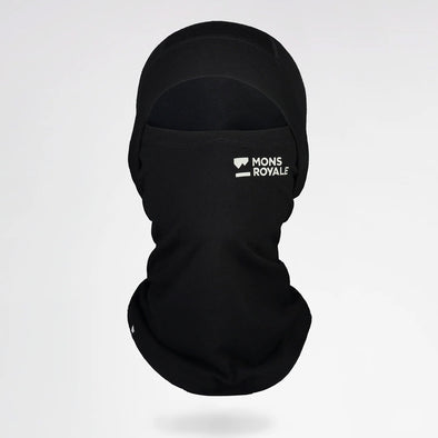 MONS ROYALE Olympus Merino Balaclava - Black