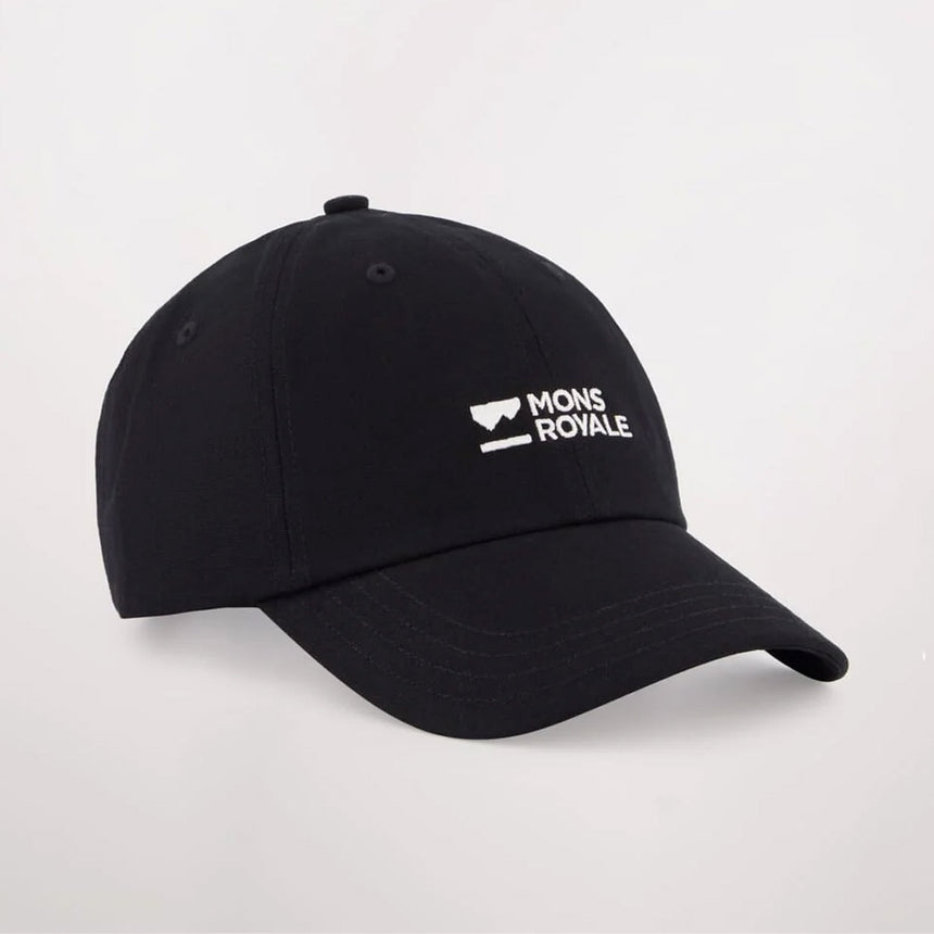 MONS ROYALE Original Cap - Black