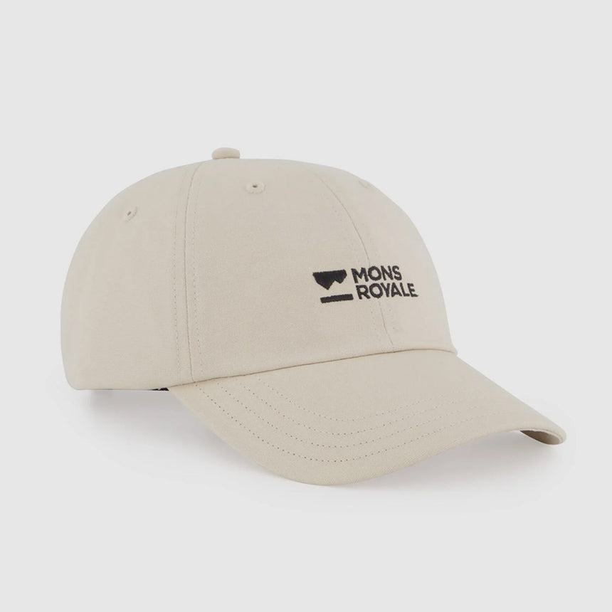 MONS ROYALE Original Cap - Natural