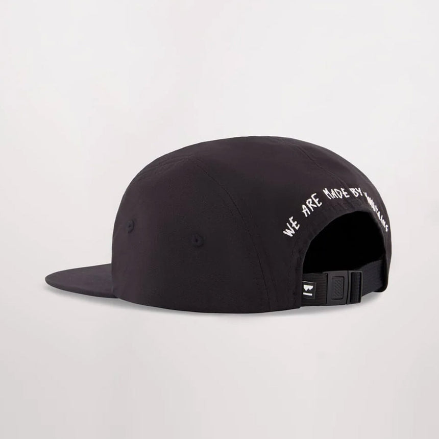 MONS ROYALE Ridgeline 5 Panel Cap - Black