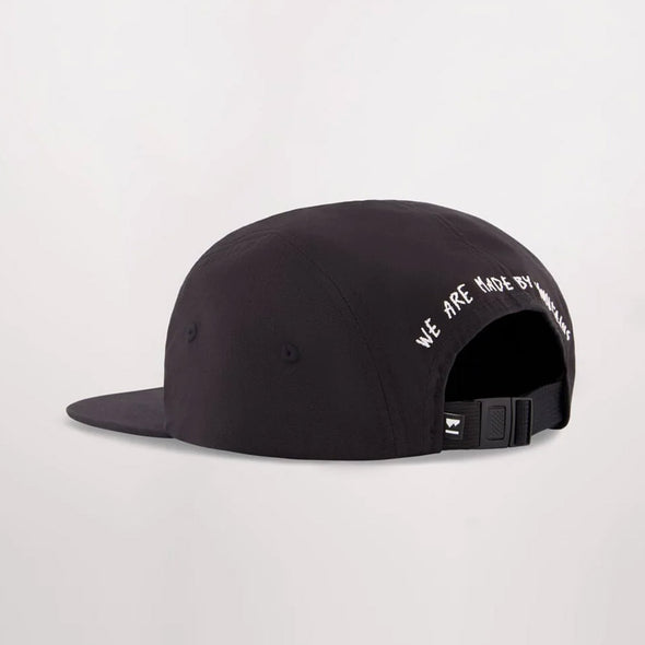 MONS ROYALE Ridgeline 5 Pannel Cap - Black
