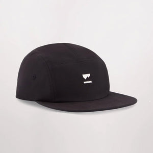MONS ROYALE Ridgeline 5 Panel Cap - Black
