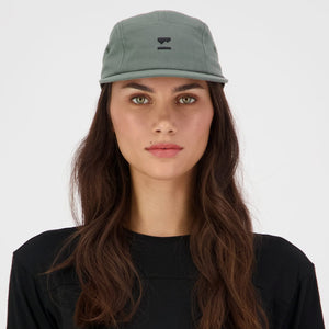 MONS ROYALE Ridgeline 5 Panel Cap - Cypress