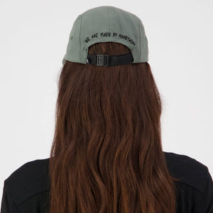 MONS ROYALE Ridgeline 5 Panel Cap - Cypress