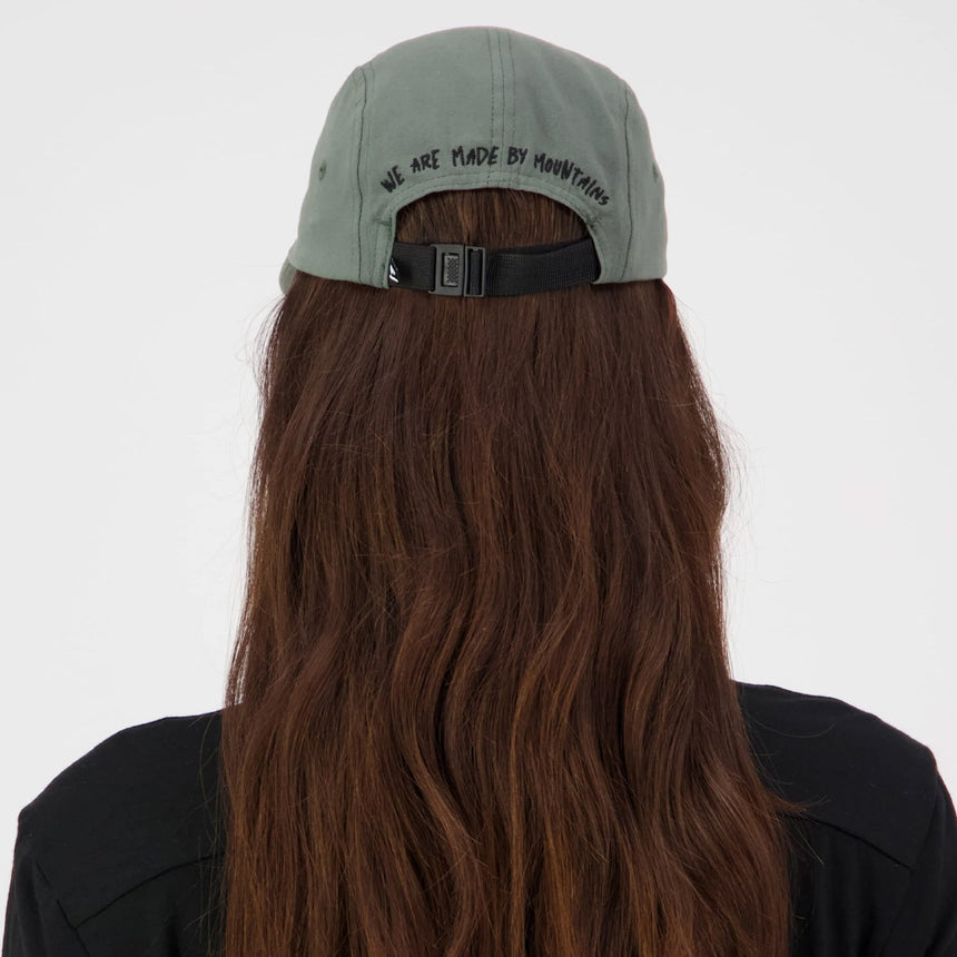 MONS ROYALE Ridgeline 5 Panel Cap - Cypress