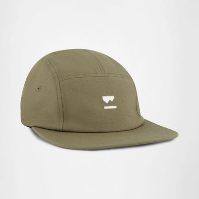 MONS ROYALE Ridgeline 5 Panel Cap - Olive