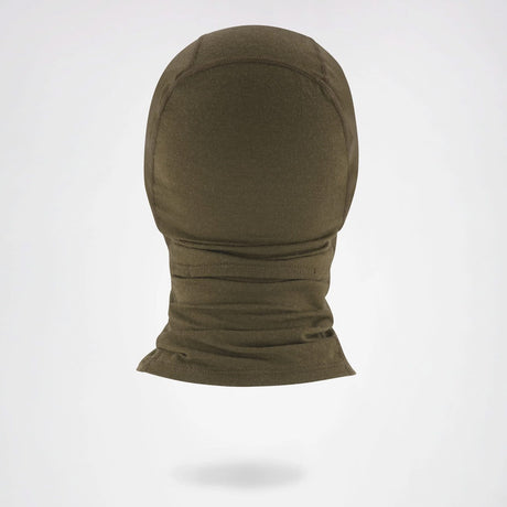 MONS ROYALE Santa Rosa Merino Balaclava - Dark Olive