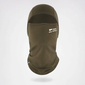 MONS ROYALE Santa Rosa Merino Balaclava - Dark Olive