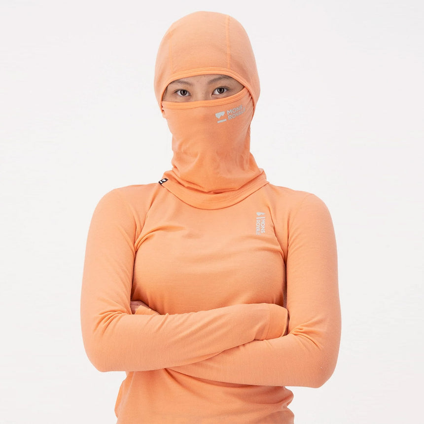 MONS ROYALE Santa Rosa Merino Balaclava - Punch
