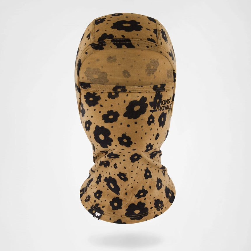 MONS ROYALE Santa Rose Merino Balaclava - Aoraki Lily Toffee