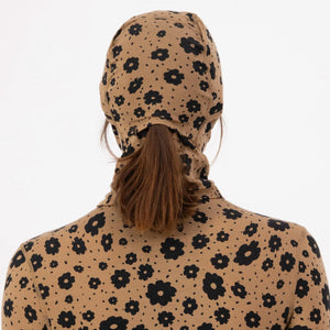 MONS ROYALE Santa Rose Merino Balaclava - Aoraki Lily Toffee