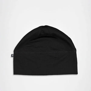 MONS ROYALE Tech Merino Under Helmet Beanie - Black