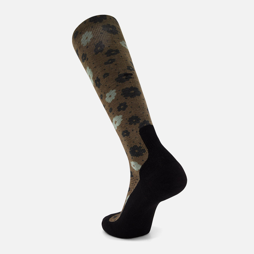 MONS ROYALE Unisex Atlas Merino Snow Sock - Aoraki Lily