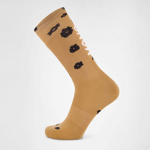 MONS ROYALE Unisex Atlas Merino Snow Sock - Aoraki Lily Toffee