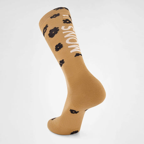 MONS ROYALE Unisex Atlas Merino Snow Sock - Aoraki Lily Toffee