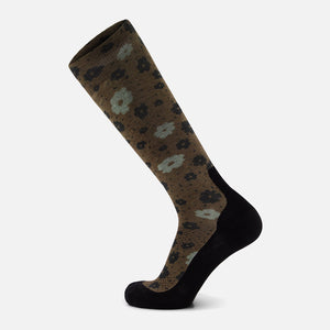 MONS ROYALE Unisex Atlas Merino Snow Sock - Aoraki Lily