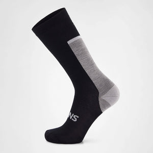 MONS ROYALE Unisex Pro Lite Merino Snow Sock - Black