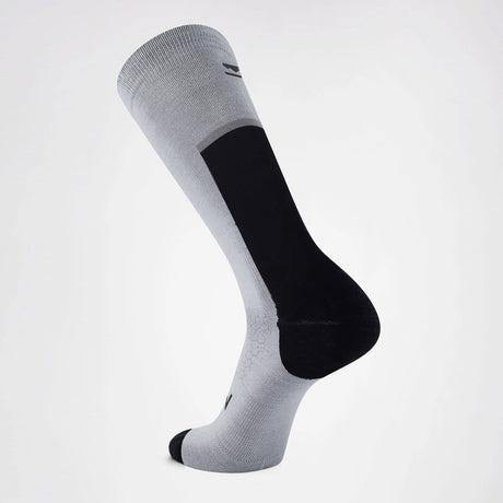 MONS ROYALE Unisex Pro Lite Merino Snow Sock - Grey Marl