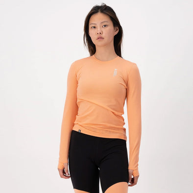 MONS ROYALE Women's Cascade Merino Long Sleeve - Punch