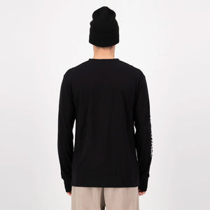 MONS ROYALE Yotei Merino Classic Long Sleeve - Black