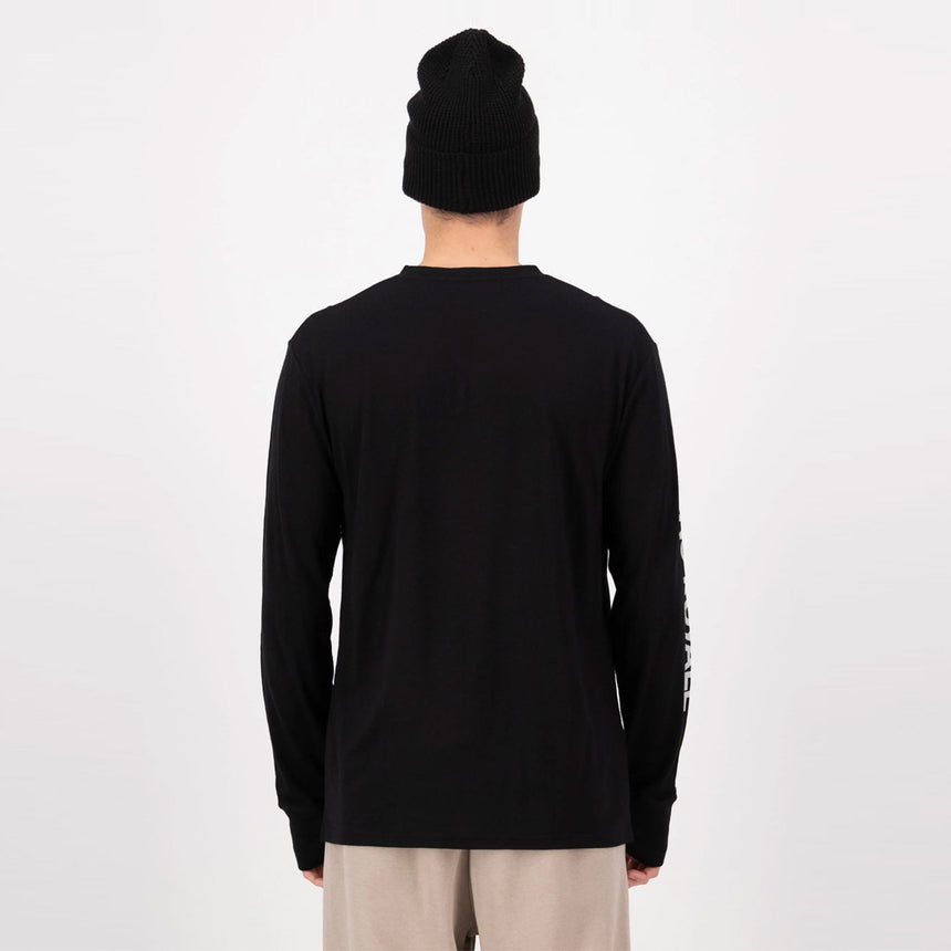 MONS ROYALE Yotei Merino Classic Long Sleeve - Black