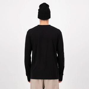 MONS ROYALE Yotei Merino Classic Long Sleeve - Black