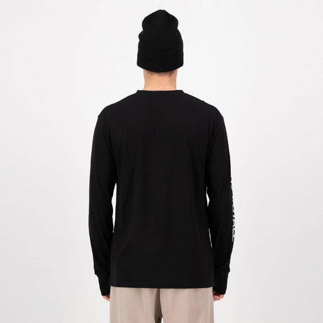 MONS ROYALE Yotei Merino Classic Long Sleeve - Black