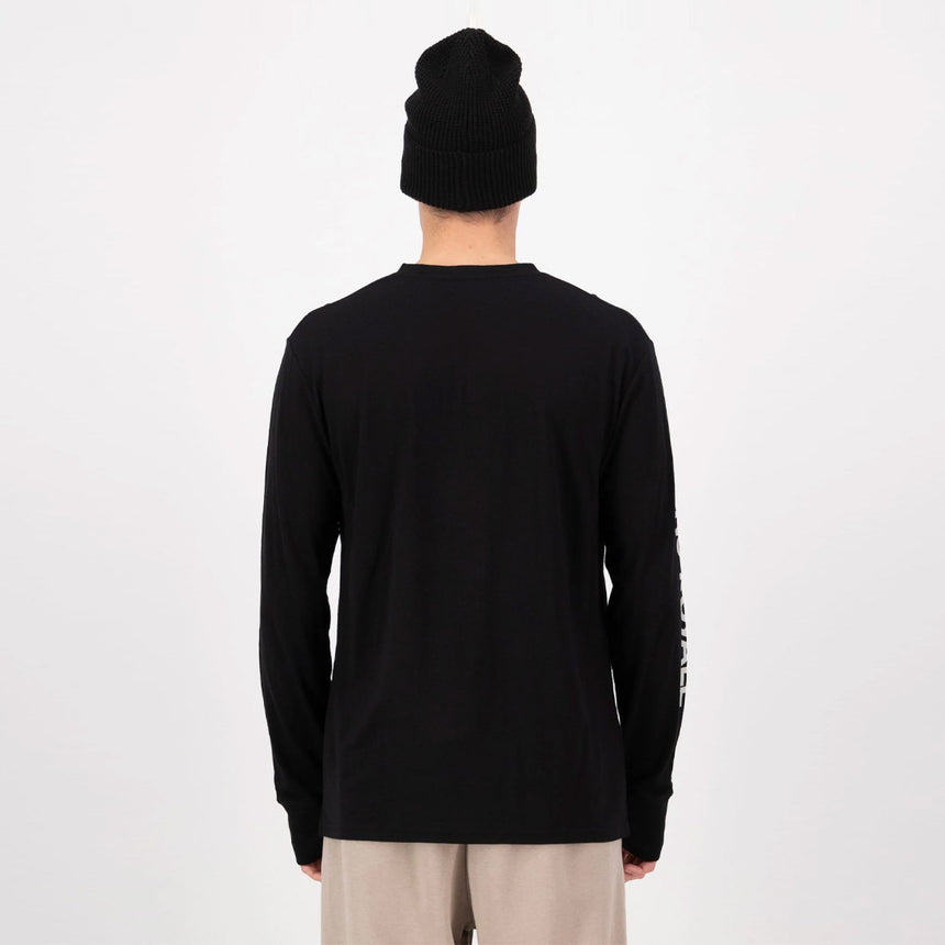 MONS ROYALE Yotei Merino Classic Long Sleeve - Black