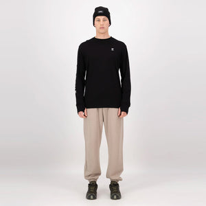 MONS ROYALE Yotei Merino Classic Long Sleeve - Black